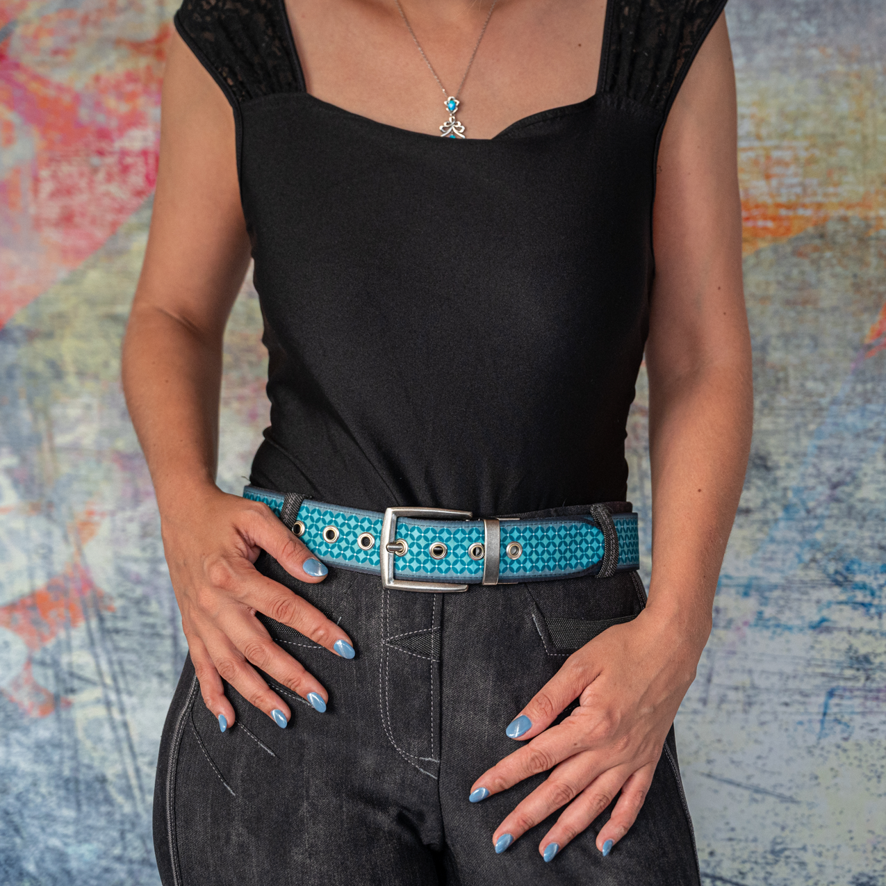 Seegarn - Gürtel / Wendegürtel SeeKing 4cm