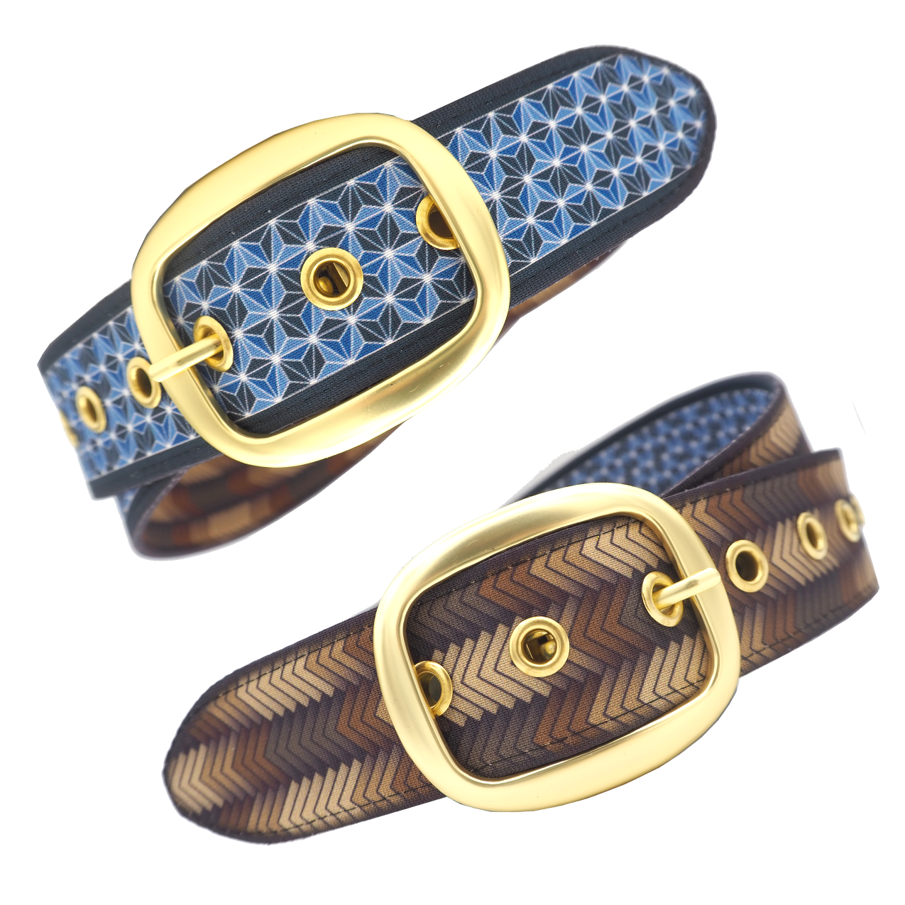 Seegarn - Gürtel / Wendegürtel SeeMann 4cm