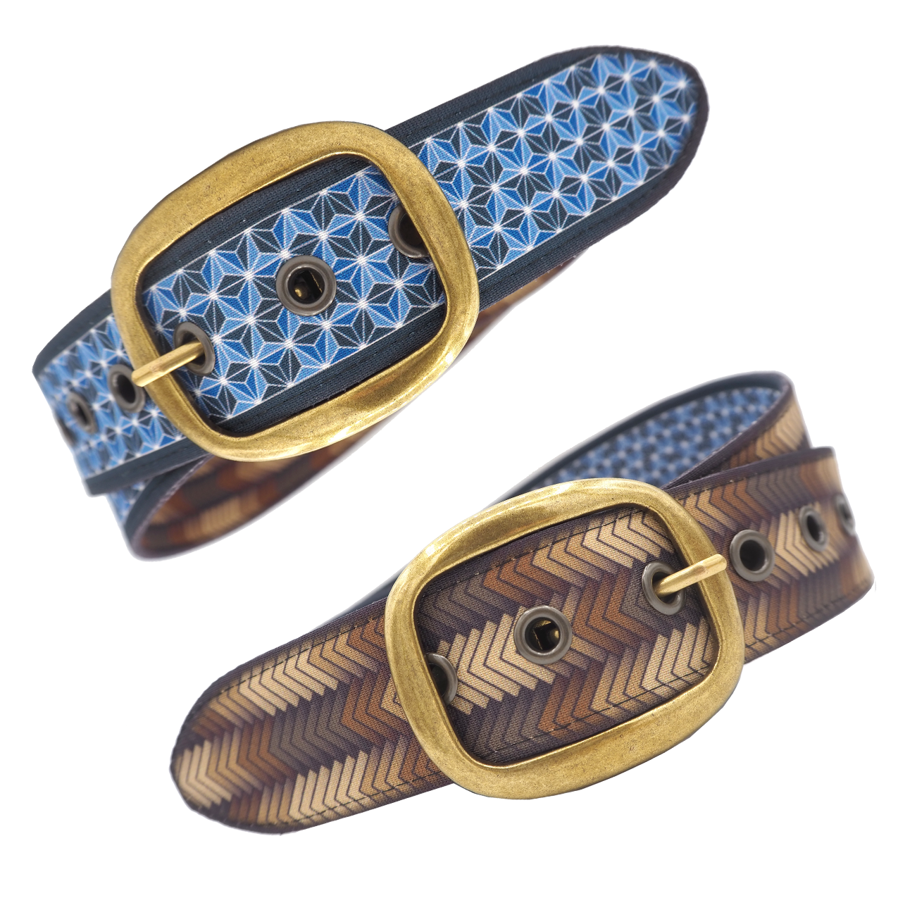 Seegarn - Gürtel / Wendegürtel SeeMann 4cm
