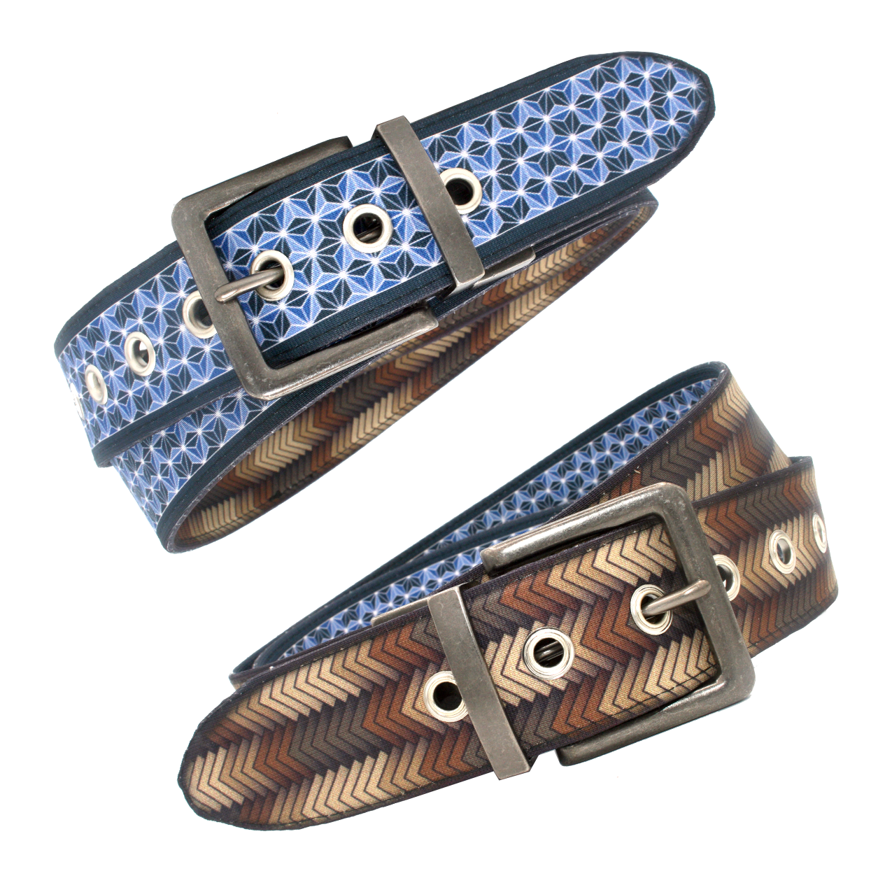 Seegarn - Gürtel / Wendegürtel SeeMann 4cm