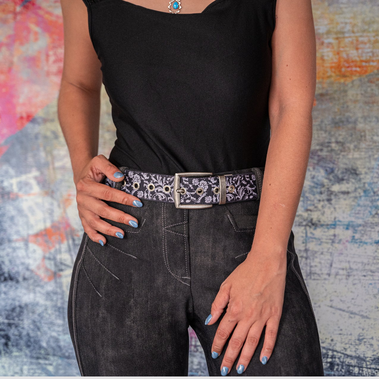 Seegarn - Gürtel / Wendegürtel SeeBrise 4cm