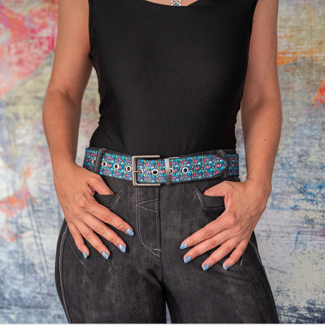 Seegarn - Gürtel / Wendegürtel SeeLe 4cm