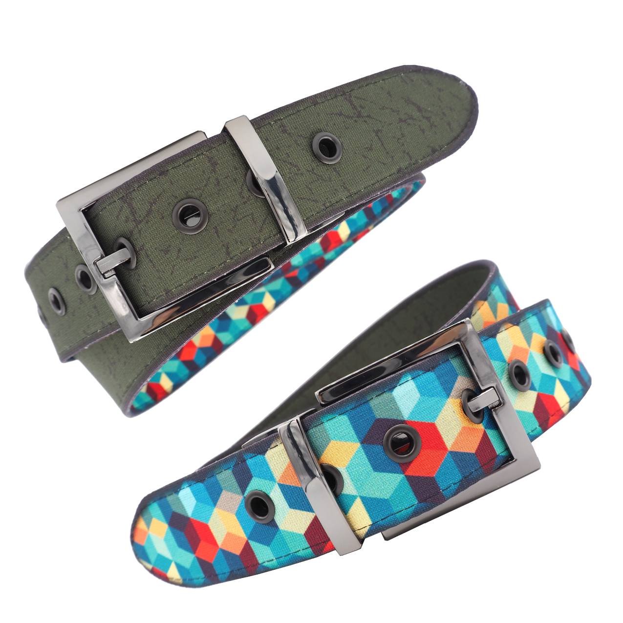 Seegarn - Gürtel / Wendegürtel Seekrank 4cm