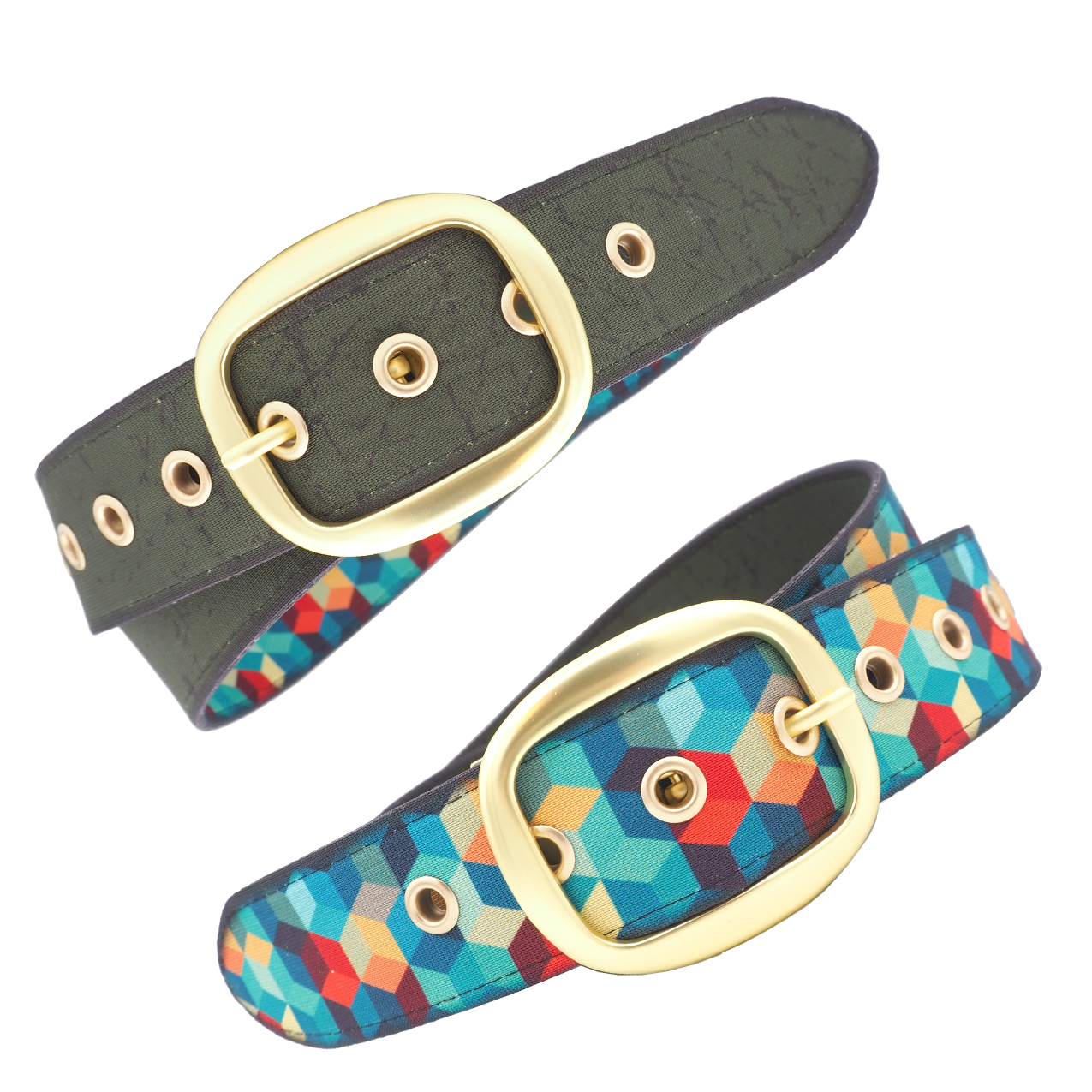 Seegarn - Gürtel / Wendegürtel Seekrank 4cm