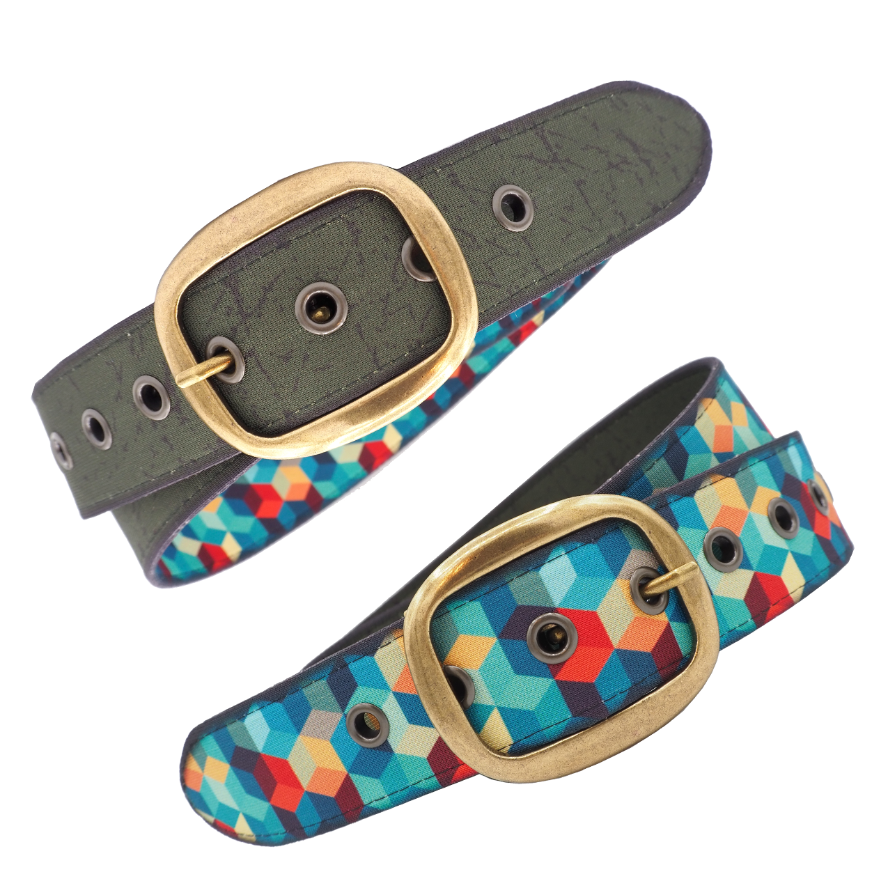 Seegarn - Gürtel / Wendegürtel Seekrank 4cm