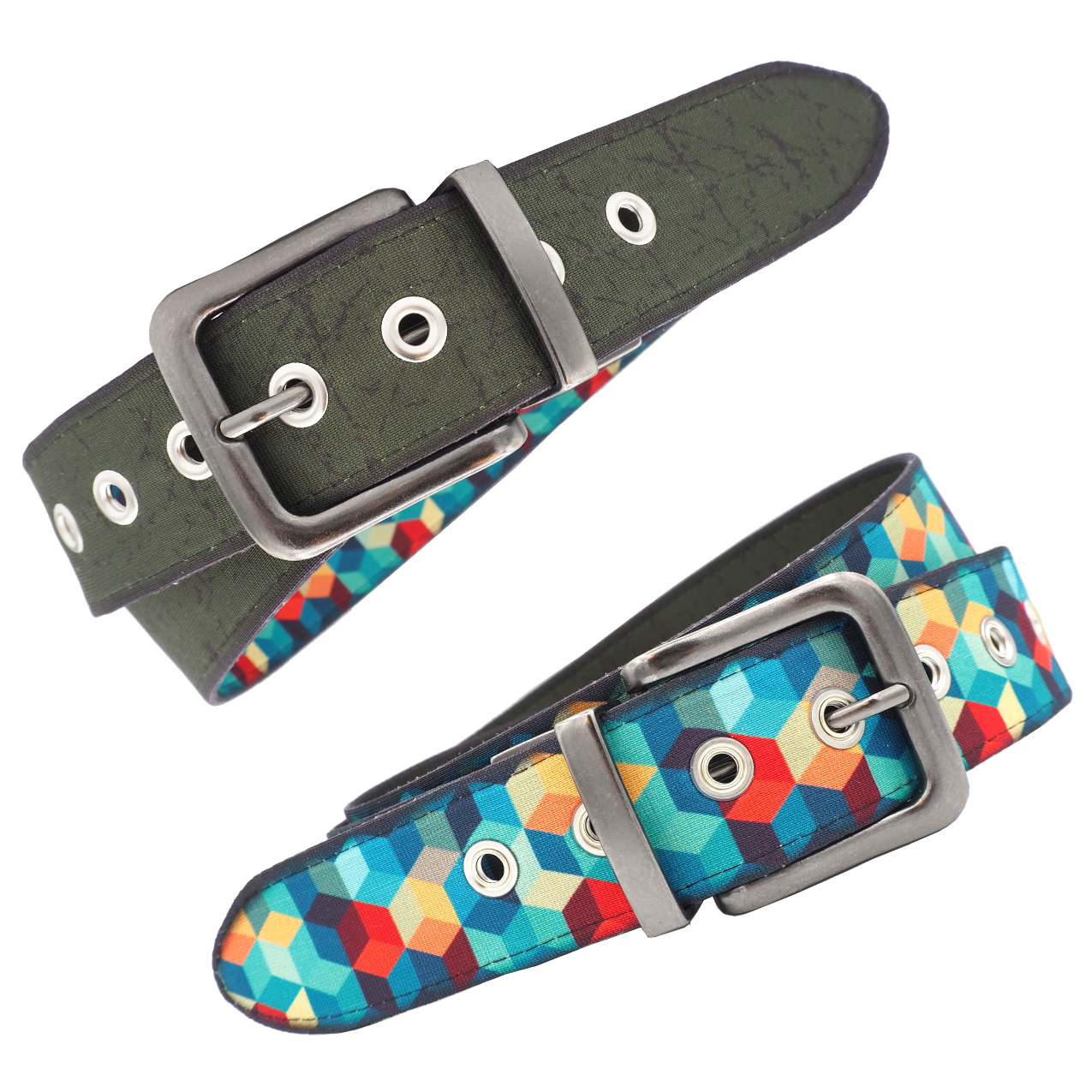 Seegarn - Gürtel / Wendegürtel Seekrank 4cm