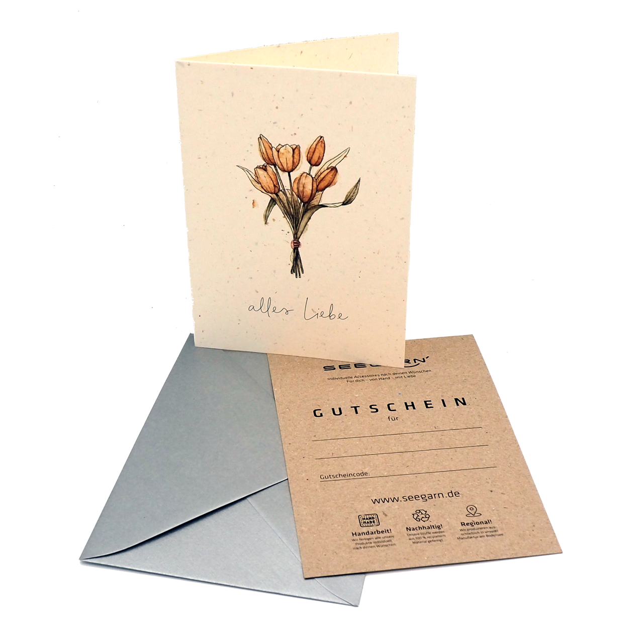 Gutscheinkarte - Alles Liebe