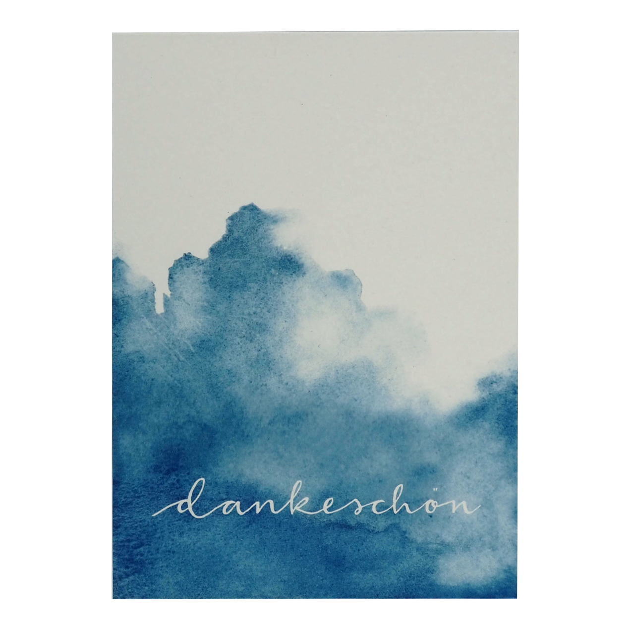 Gutscheinkarte - Dankeschön