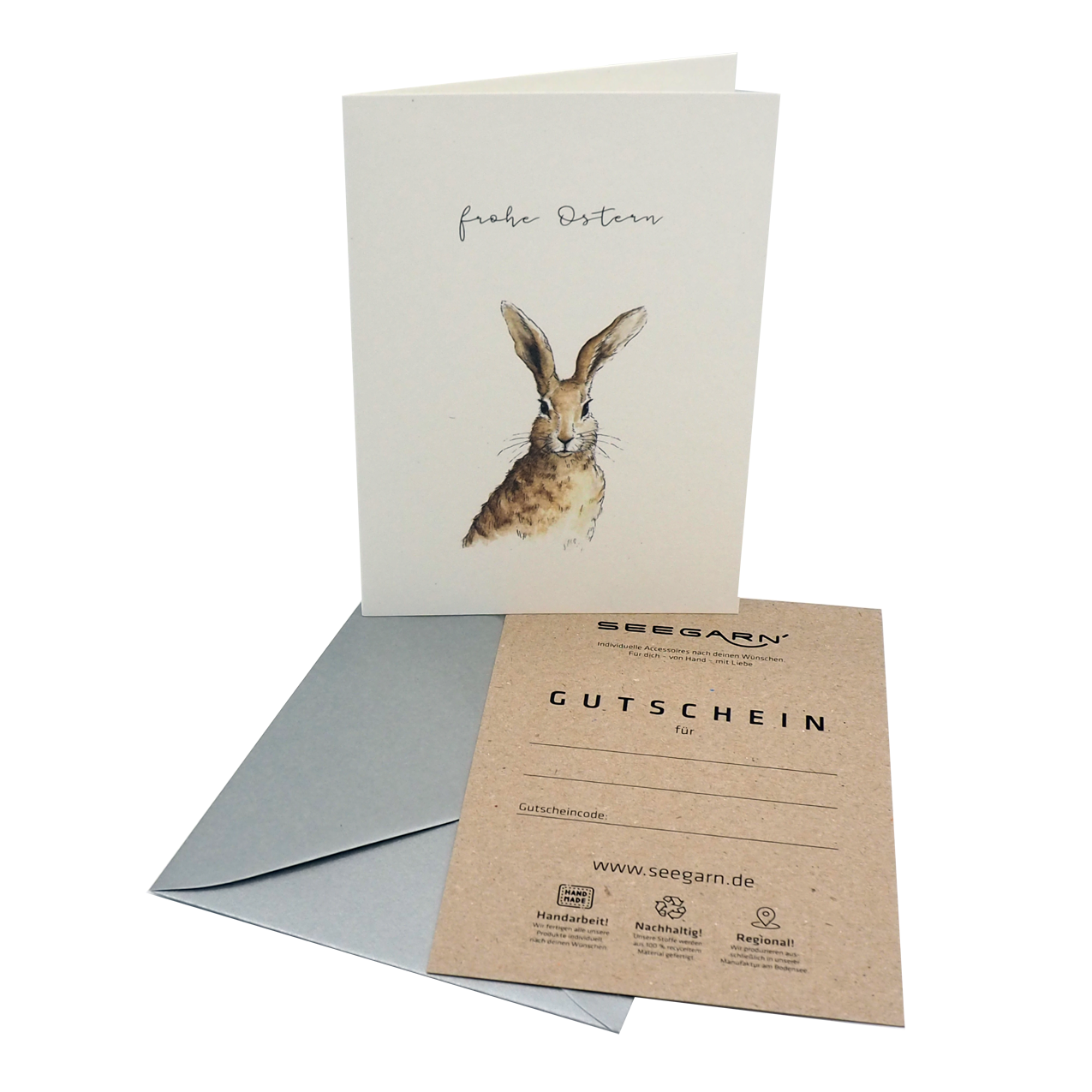 Gutscheinkarte - Frohe Ostern