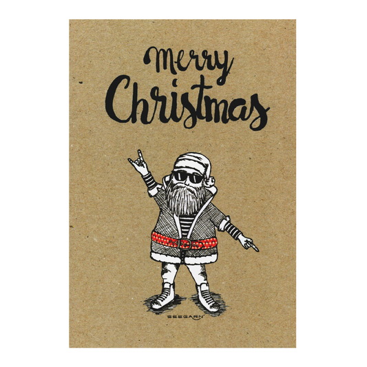 Gutscheinkarte - Merry Christmas