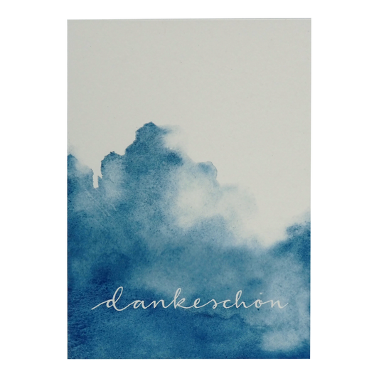 Gutscheinkarte - Dankeschön