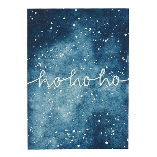 Gutscheinkarte - Ho ho ho