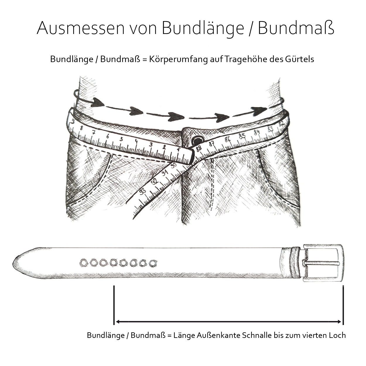 Seegarn - Gürtel / Wendegürtel 'SeeBlau' 3cm